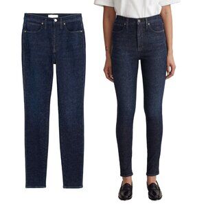 Madewell 10" High Rise Skinny Jeans Size 26 Waist Bensley Magic Pockets NH676